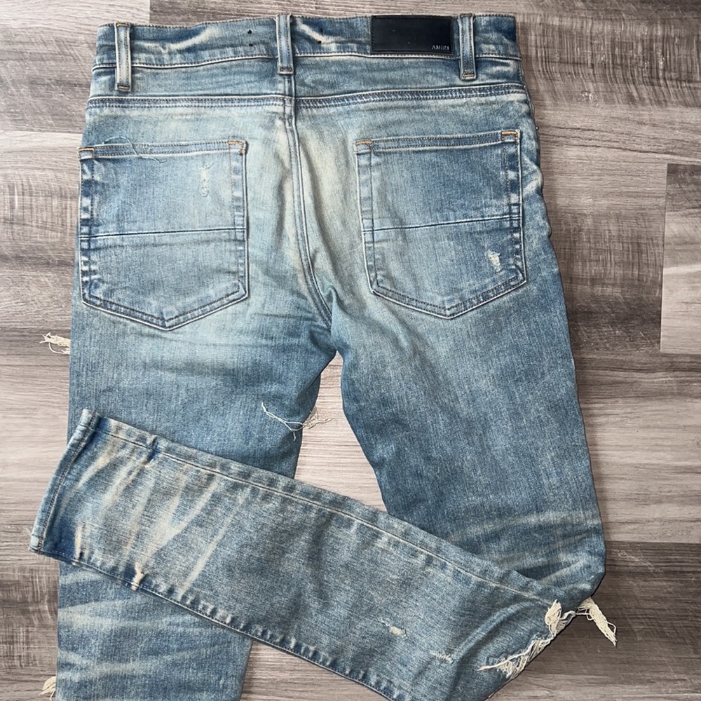 SOLD - Mens Amiri Jeans - Picture 5 of 11